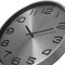 Aluminum Round Wall Clock - Modern Decor for Living Room, Kitchen, or Dining Room - 12 in Decorative Timepiece with Sleek Design - Large Round Clock for Home - Silent Ticking - Battery Operated